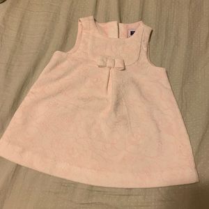 Janie and Jack Dresses - Janie And Jack Velvet pink and white floral dress Janie and Jack Dresses - Janie And Jack Velvet pink and white floral dress